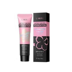 Laikou Japan Sakura Flawless Finish Foundation- Shade 320